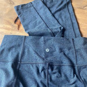 Lululemon Charcoal Grey Legging
